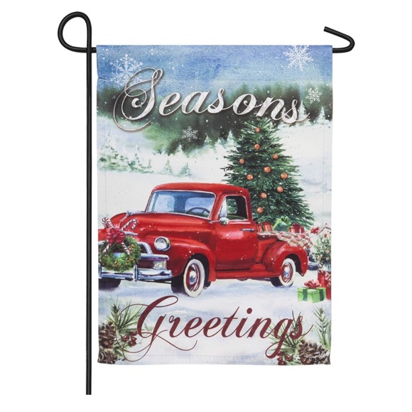 Evergreen Flag Holiday Nwt Evergreen Flag Christmas Outdoor Flag